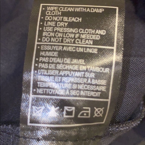 Cupcakes and Cashmere Carole Womens Faux Leather Pleated A-Line Skirt - Picture 6 of 8